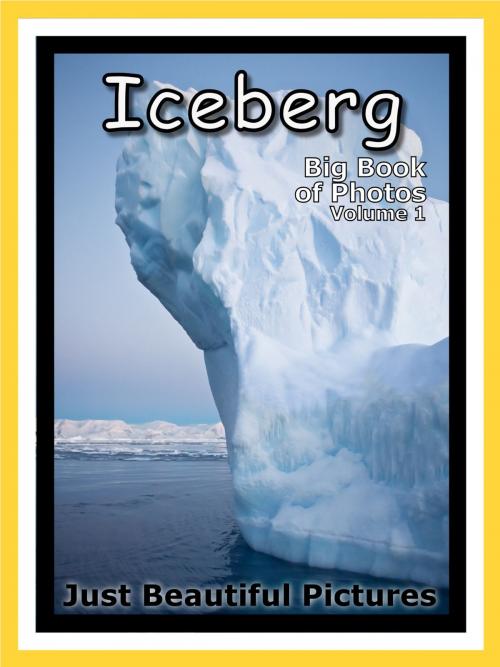 Cover of the book Just Iceberg Photos! Big Book of Photographs & Pictures of Icebergs, Vol. 1 by Big Book of Photos, Big Book of Photos