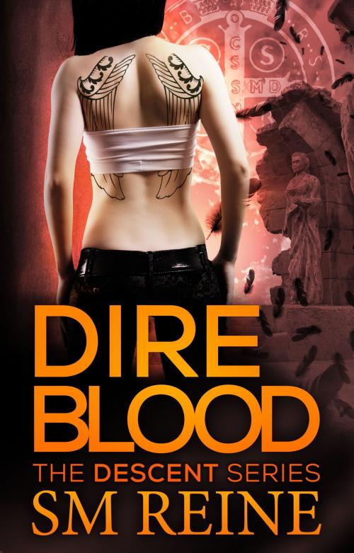 Cover of the book Dire Blood by SM Reine, Red Iris Books
