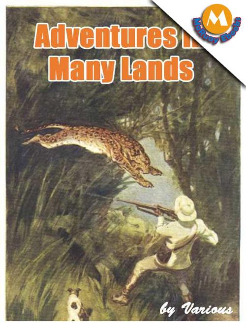 Cover of the book Adventures In Many lands by Various, Maruay Ebooks