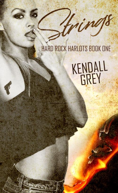 Cover of the book Strings by Kendall Grey, Howling Mad Press LLC