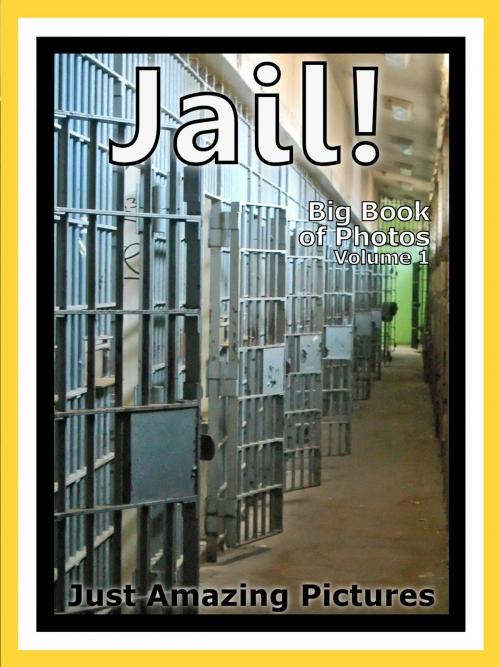 Cover of the book Just Prison & Jail Photos! Big Book of Photographs & Pictures of Prisons & Jails, Vol. 1 by Big Book of Photos, Big Book of Photos