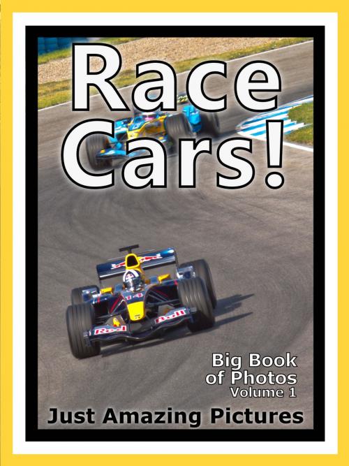 Cover of the book Just Race Car Photos! Big Book of Photographs & Pictures of Race Cars & Sports Cars, Vol. 1 by Big Book of Photos, Big Book of Photos