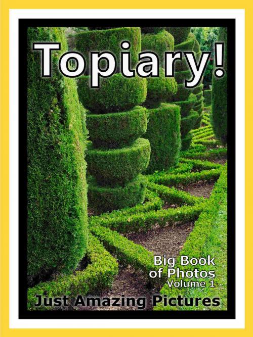 Cover of the book Just Topiary Photos! Big Book of Photographs & Pictures of Topiary, Vol. 1 by Big Book of Photos, Big Book of Photos
