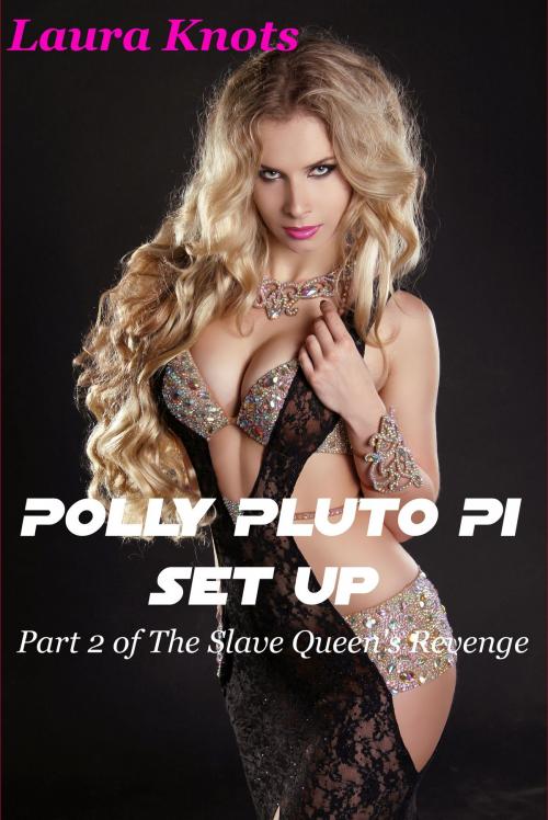 Cover of the book Polly Pluto P.I. Set Up by Laura Knots, Unimportant Books