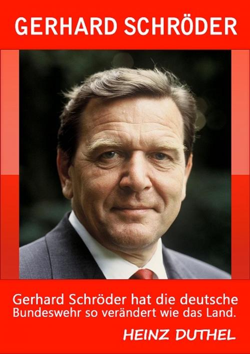Cover of the book Gerhard Fritz Kurt Schröder by Heinz Duthel, Heinz Duthel