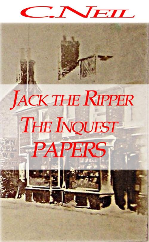 Cover of the book Jack the Ripper by C. Neil, Whire