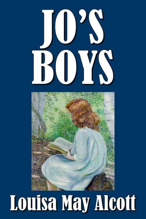 Cover of the book Jo's Boys by Louisa May Alcott, Halcyon Press Ltd.
