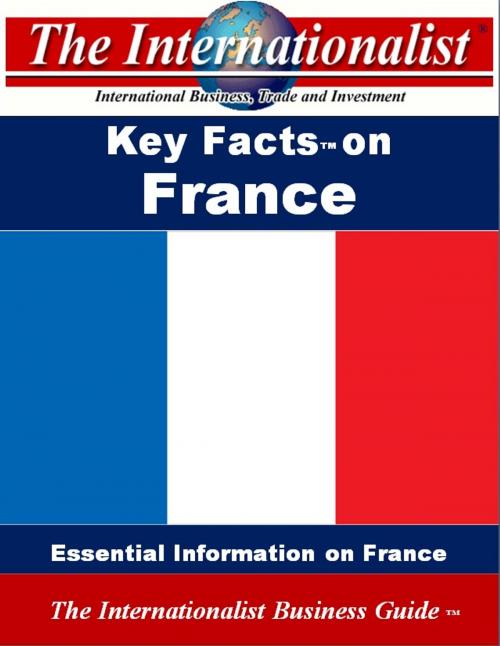 Cover of the book Key Facts on France by Patrick W. Nee, The Internationalist