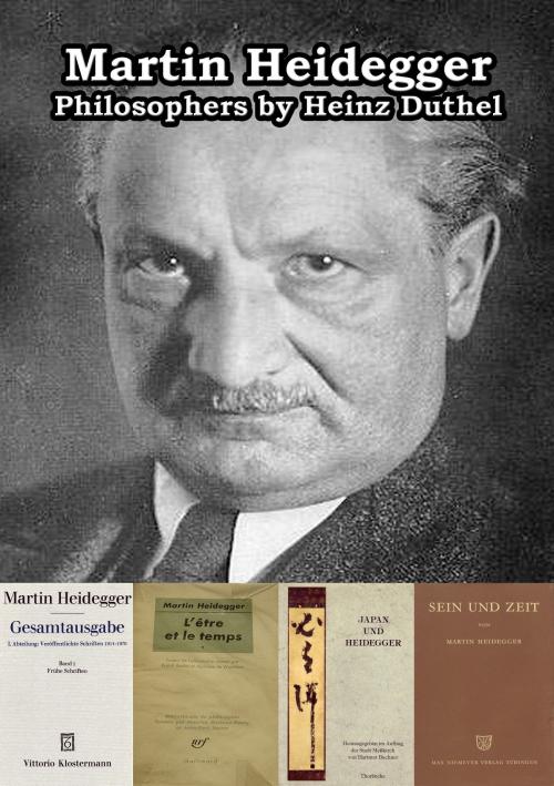 Cover of the book Heinz Duthel about Martin Heidegger by Heinz Duthel, Heinz Duthel