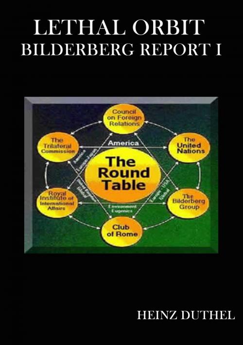 Cover of the book BILDERBERG REPORT II by Heinz Duthel, Heinz Duthel