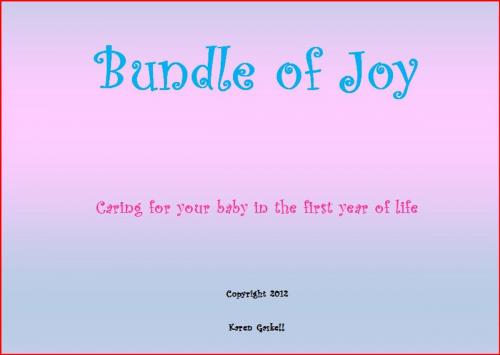 Cover of the book Bundle of Joy by Karen Gaskell, Karen Gaskell