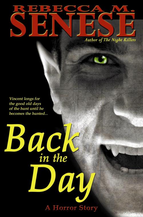 Cover of the book Back in the Day: A Horror Story by Rebecca M. Senese, RFAR Publishing
