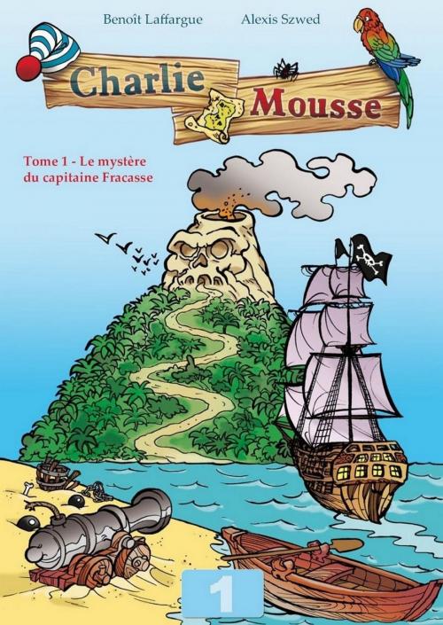 Cover of the book L'énigme du capitaine Fracasse - Charlie Mousse - Tome 1 by Alex Ramaillo, Eslaria