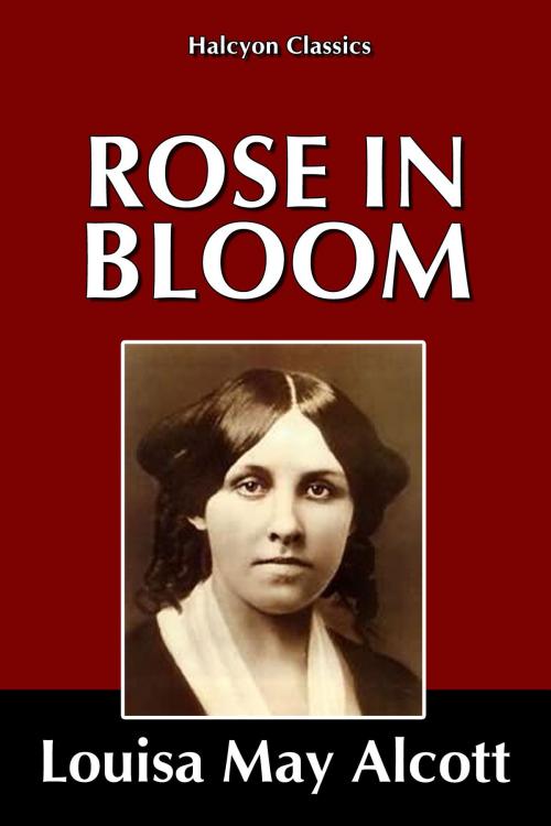 Cover of the book Rose in Bloom by Louisa May Alcott by Louisa May Alcott, Halcyon Press Ltd.