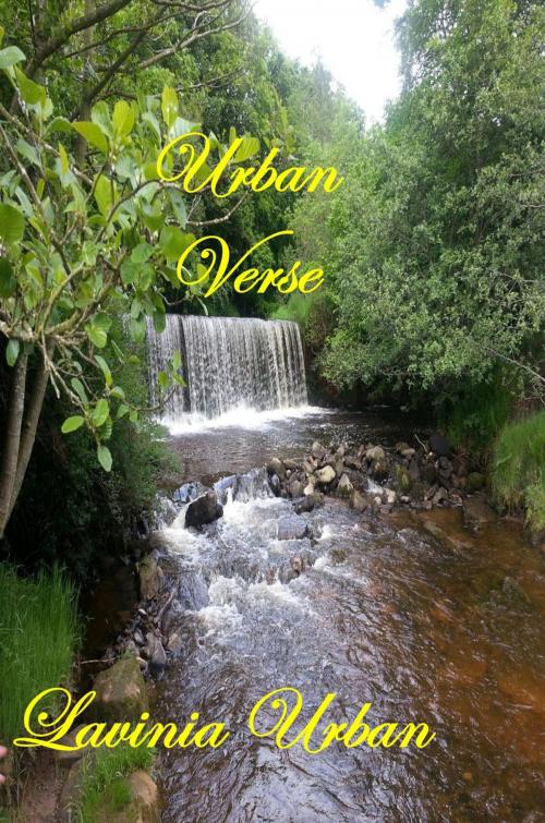 Cover of the book Urban Verse by Lavinia Urban, Lavinia Urban