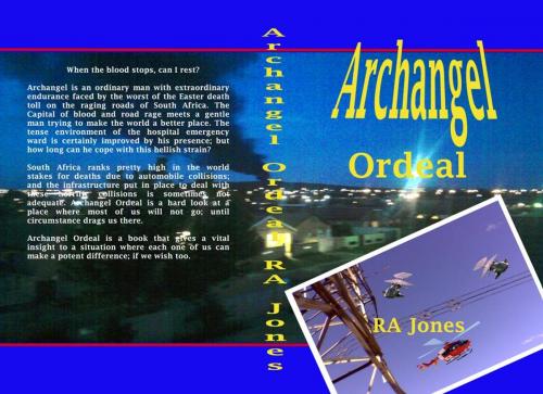 Cover of the book Archangel: Ordeal by Richard Jones, Sorrelharn