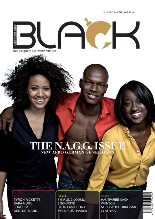 Cover of the book Black Lifestyle Mag by Heike Kankam-Boadu, Heike Kankam-Boadu, Trust In Music Records (eBook)