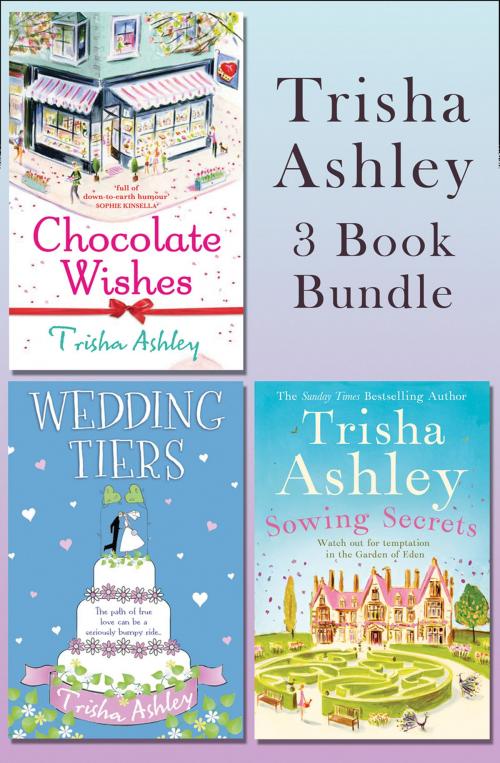 Cover of the book Trisha Ashley 3 Book Bundle by Trisha Ashley, HarperCollins Publishers