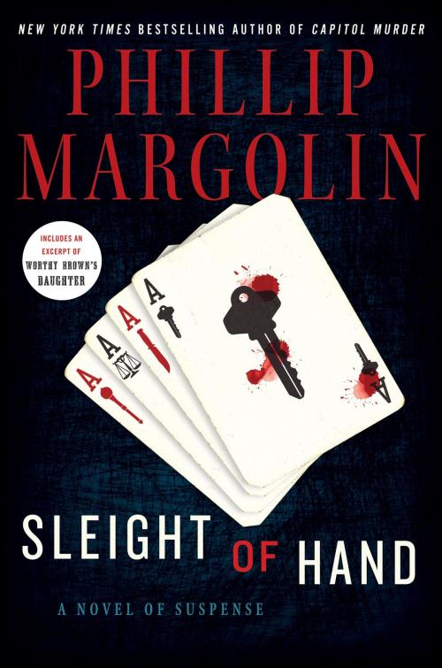 Cover of the book Sleight of Hand by Phillip Margolin, Harper