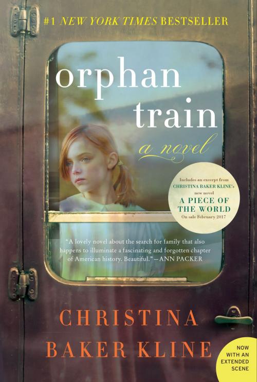 Cover of the book Orphan Train by Christina Baker Kline, William Morrow Paperbacks
