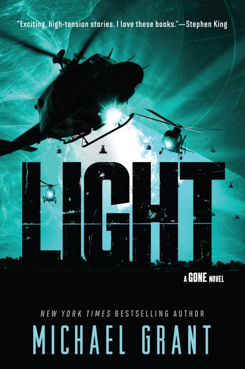 Cover of the book Light by Michael Grant, Katherine Tegen Books