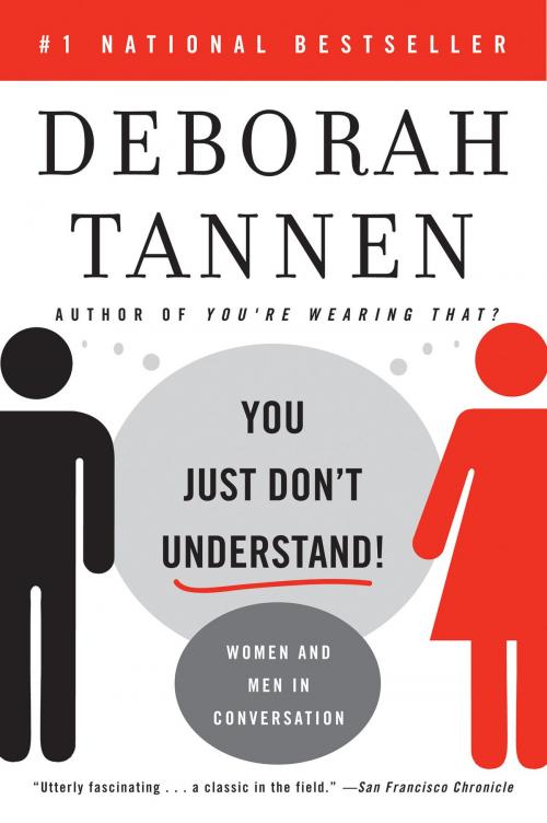 Cover of the book You Just Don't Understand by Deborah Tannen, William Morrow Paperbacks