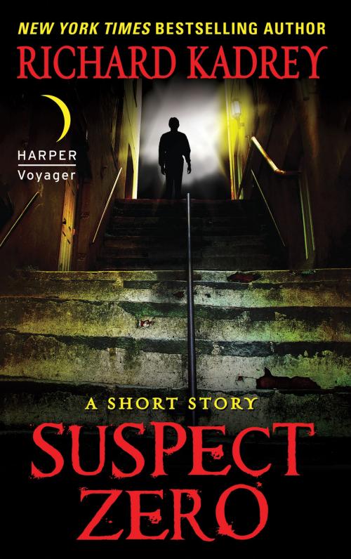 Cover of the book Suspect Zero by Richard Kadrey, Harper Voyager