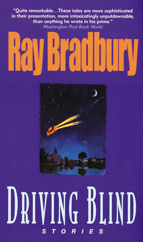 Cover of the book Driving Blind by Ray Bradbury, William Morrow Paperbacks