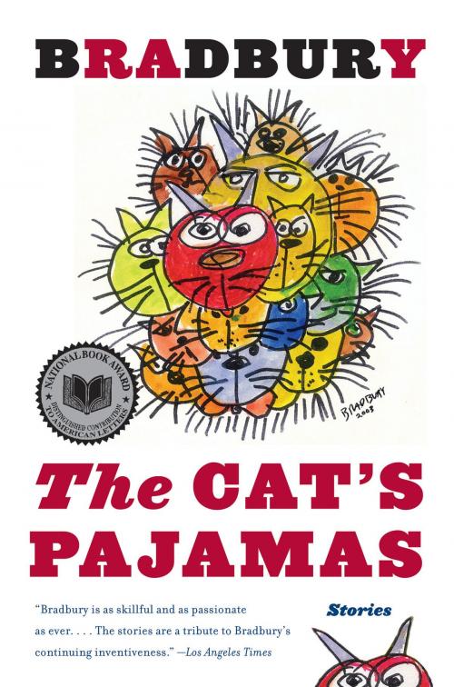 Cover of the book The Cat's Pajamas by Ray Bradbury, William Morrow Paperbacks
