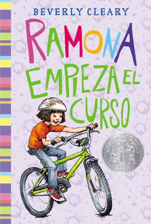 Cover of the book Ramona empieza el curso by Beverly Cleary, HarperCollins Espanol