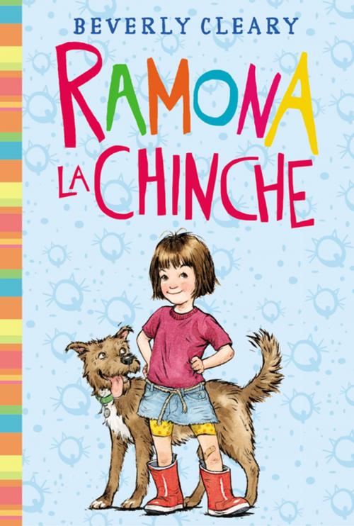 Cover of the book Ramona la chinche by Beverly Cleary, HarperCollins Espanol