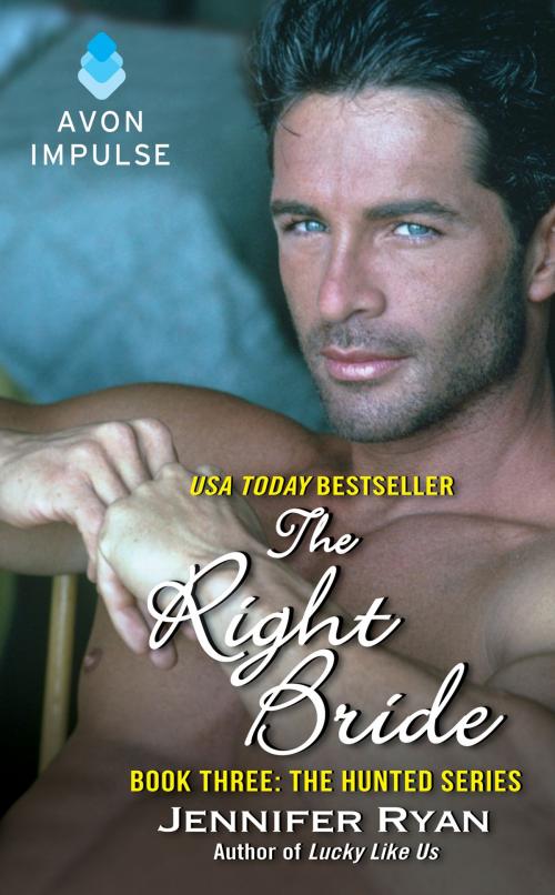 Cover of the book The Right Bride by Jennifer Ryan, Avon Impulse