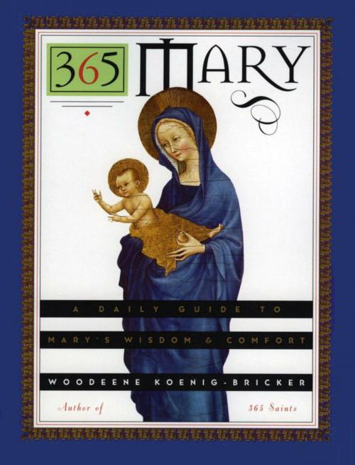 Cover of the book 365 Mary by Woodeene Koenig-Bricker, HarperOne
