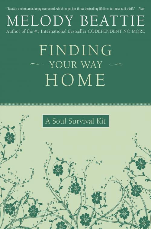 Cover of the book Finding Your Way Home by Melody Beattie, HarperOne
