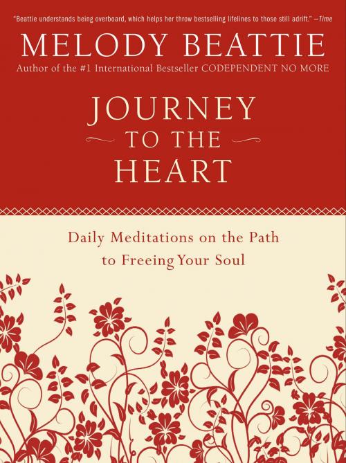 Cover of the book Journey to the Heart by Melody Beattie, HarperOne