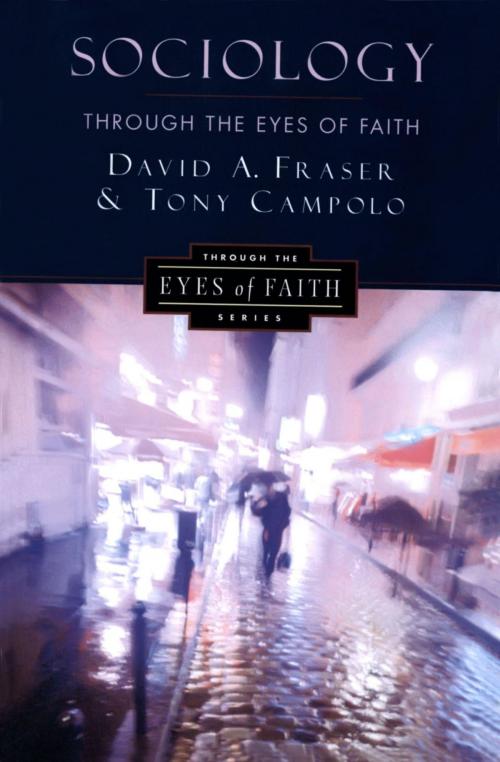 Cover of the book Sociology Through the Eyes of Faith by Anthony Campolo, David A Fraser, HarperOne