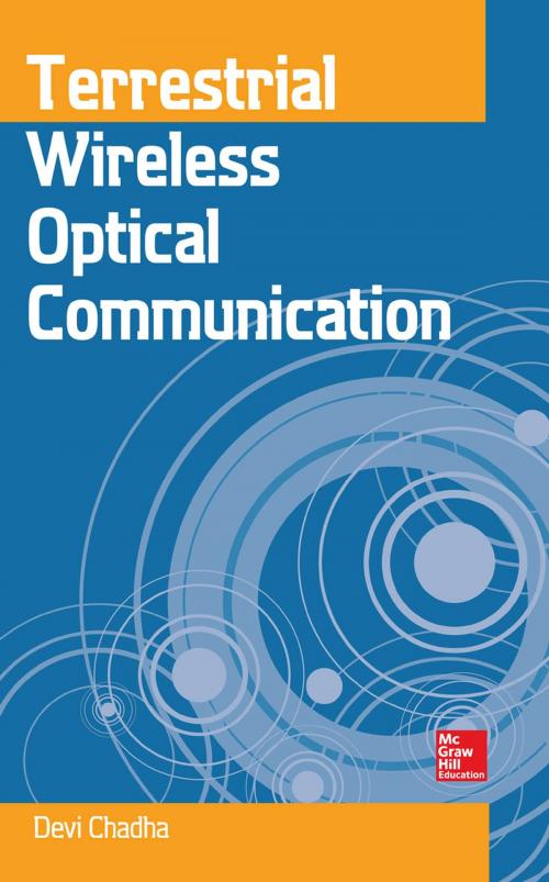 Cover of the book Terrestrial Wireless Optical Communication by Devi Chadha, McGraw-Hill Education