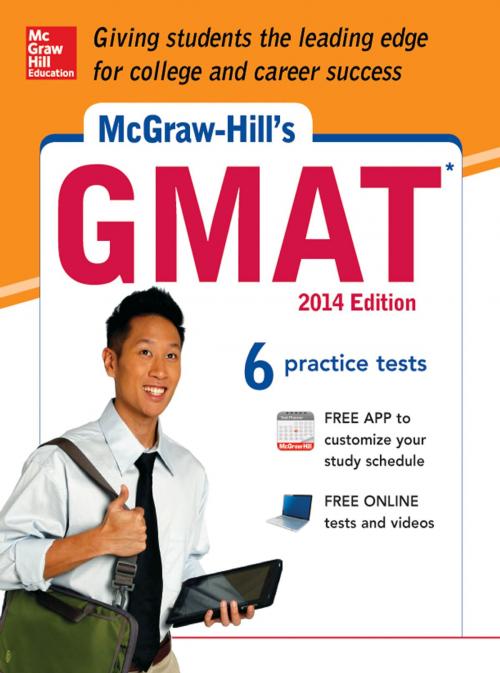 Cover of the book McGraw-Hill's GMAT, 2014 Edition by James Hasik, Stacey Rudnick, Ryan Hackney, McGraw-Hill Education