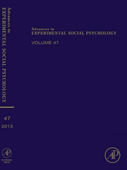 Cover of the book Advances in Experimental Social Psychology by Patricia Devine, Ashby Plant, Elsevier Science