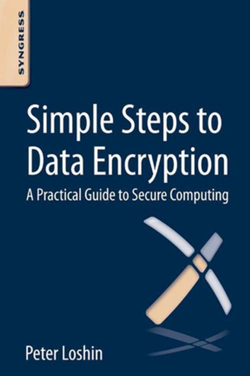 Cover of the book Simple Steps to Data Encryption by Peter Loshin, Elsevier Science