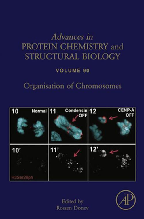 Cover of the book Organisation of Chromosomes by Rossen Donev, Elsevier Science