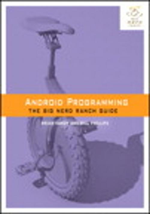Cover of the book Android Programming by Brian Hardy, Bill Phillips, Pearson Education