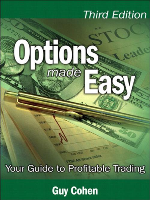 Cover of the book Options Made Easy by Guy Cohen, Pearson Education