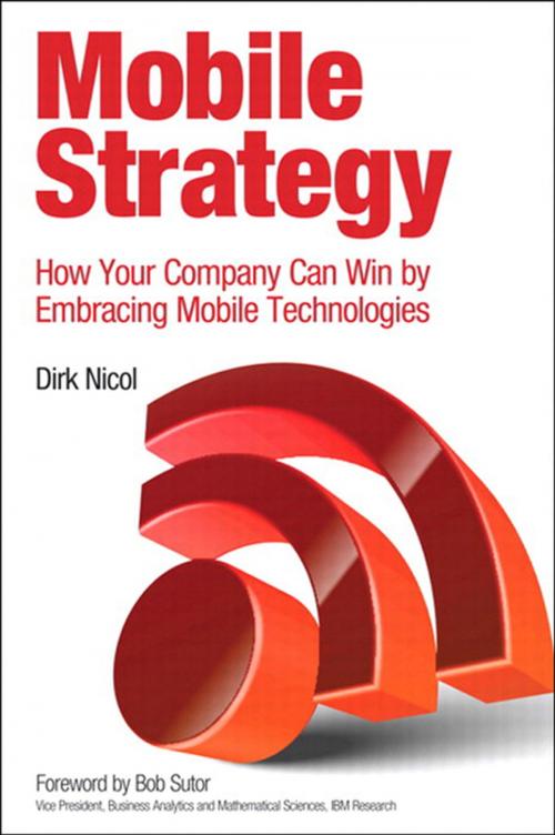 Cover of the book Mobile Strategy by Dirk Nicol, Pearson Education