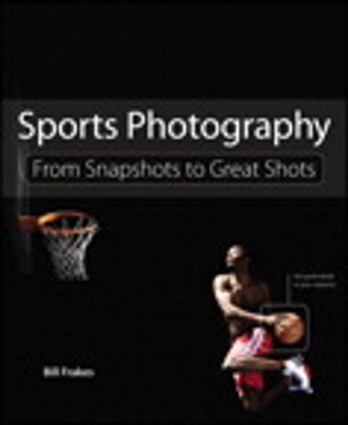 Cover of the book Sports Photography by Bill Frakes, Pearson Education