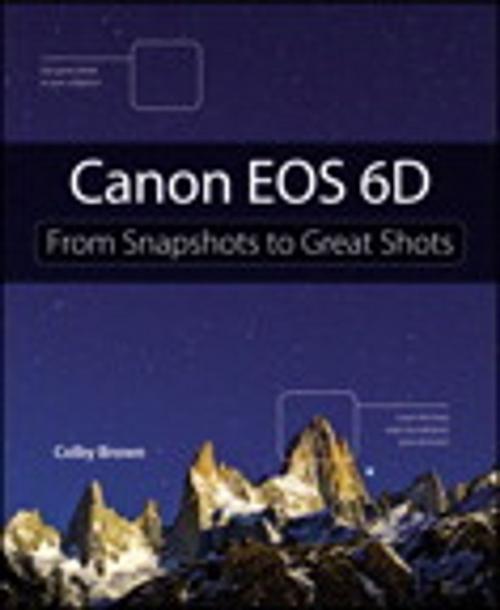 Cover of the book Canon EOS 6D by Colby Brown, Pearson Education