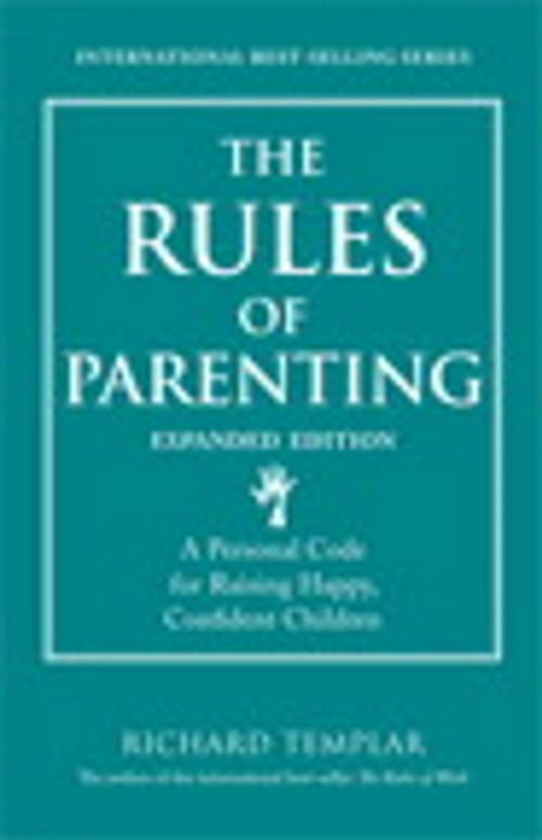 Cover of the book The Rules of Parenting by Richard Templar, Pearson Education