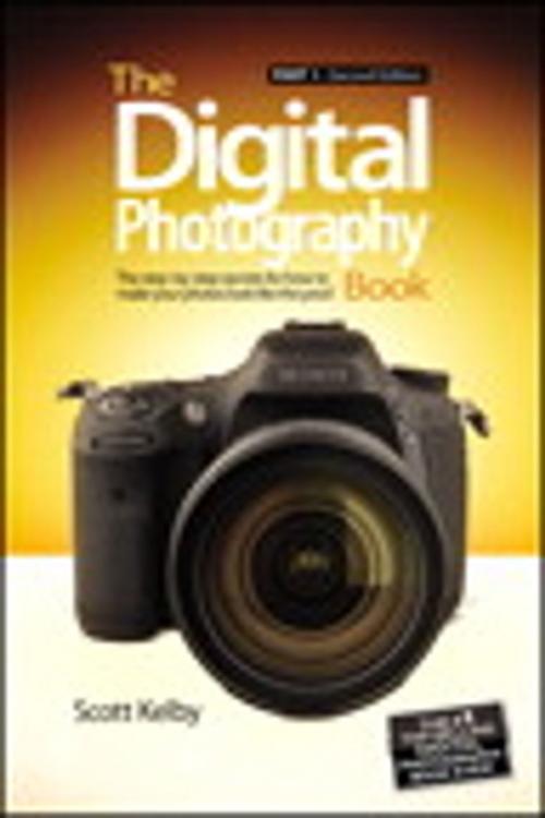 Cover of the book The Digital Photography Book by Scott Kelby, Pearson Education