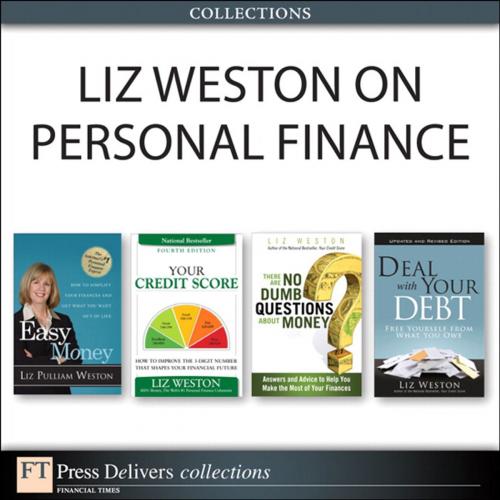 Cover of the book Liz Weston on Personal Finance (Collection) by Liz Weston, Pearson Education