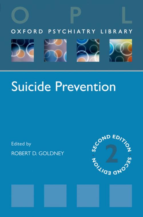 Cover of the book Suicide Prevention by Robert D. Goldney, OUP Oxford